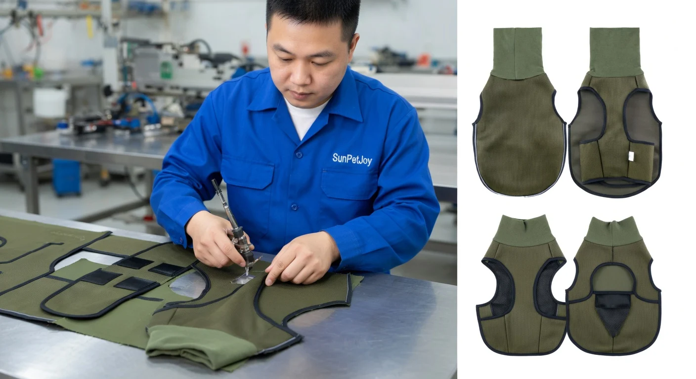 Pet Recovery Suit
