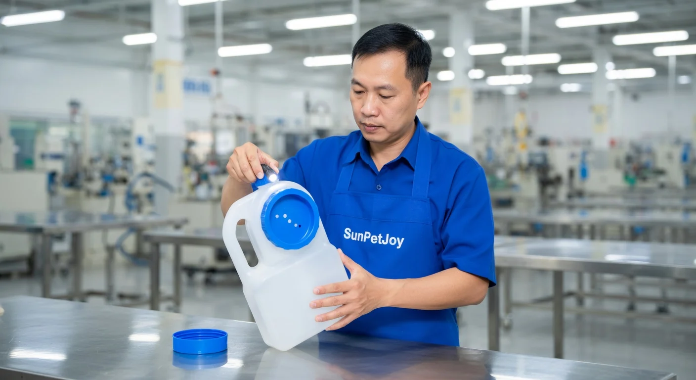 Portable Dog Water Bottle