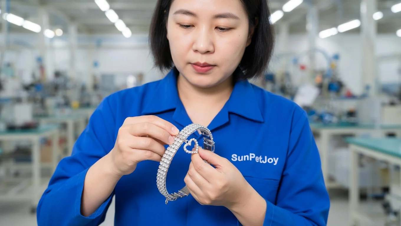 Rhinestone Cat Collar