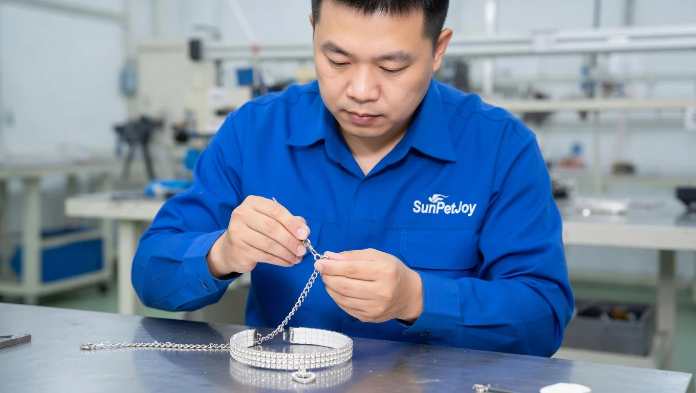 Rhinestone Cat Collar