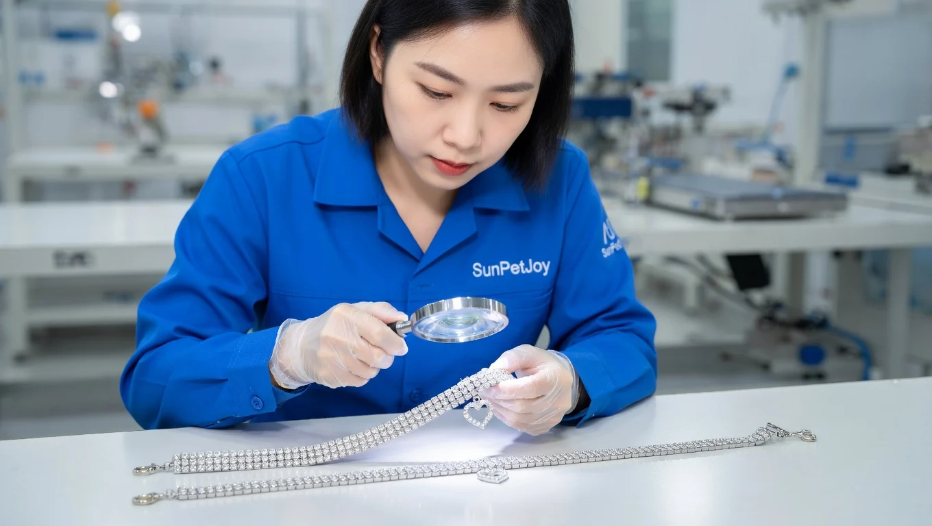 Rhinestone Cat Collar