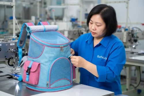 Rough Wear Dog Backpack