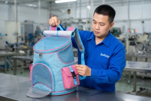 Rough Wear Dog Backpack