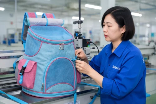 Rough Wear Dog Backpack