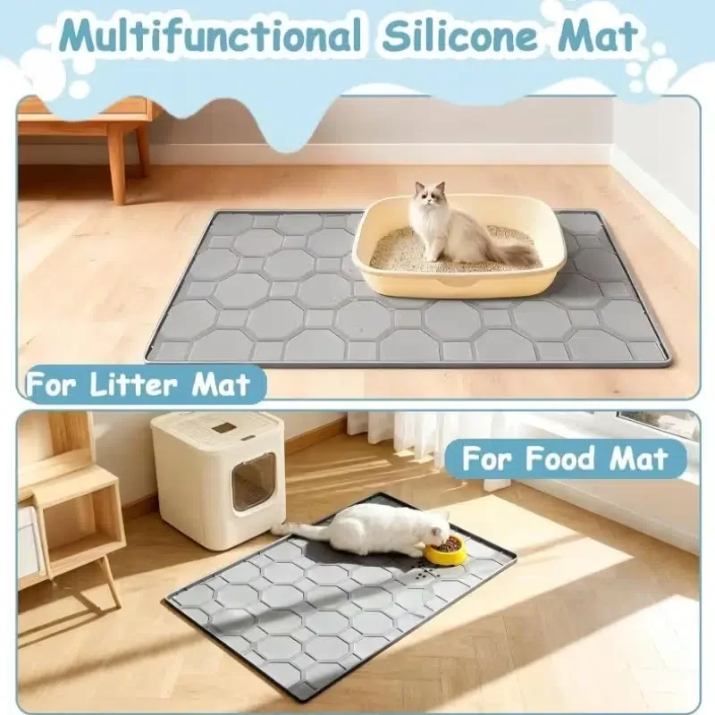 silicone pet feeding mat