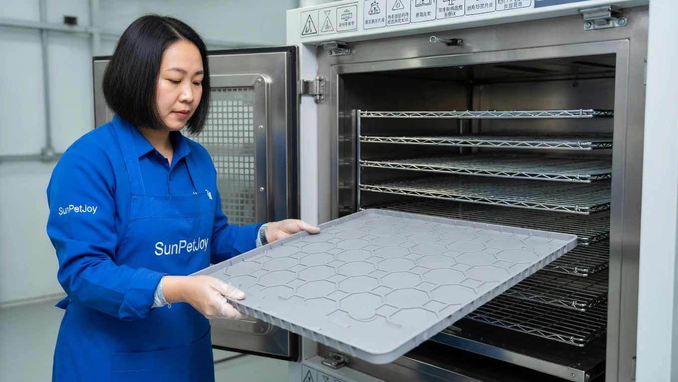 silicone pet feeding mat