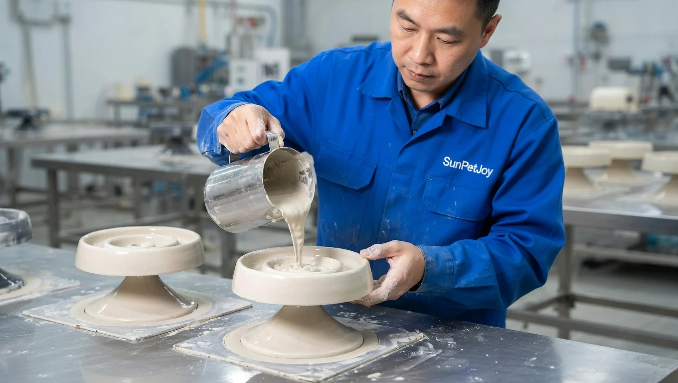 Slow Feed Cat Bowls