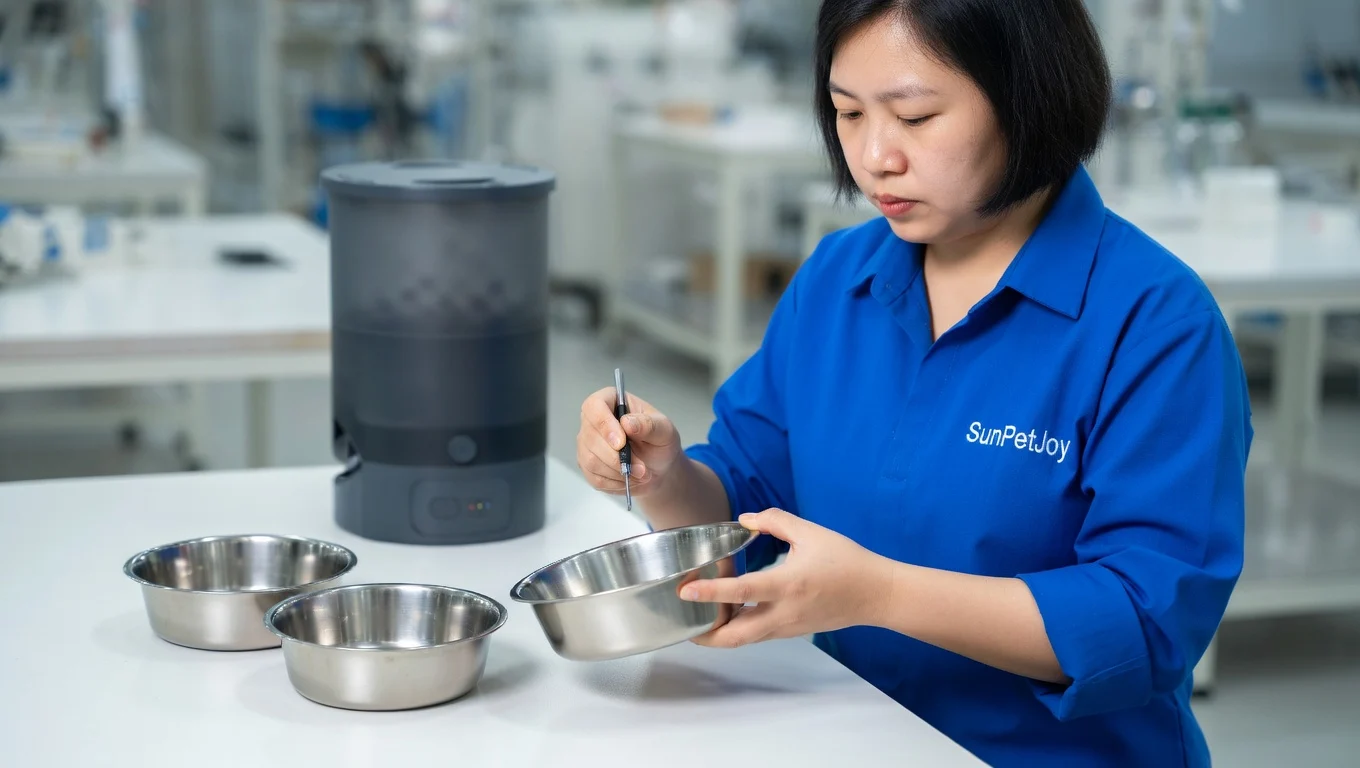 smart pet feeder