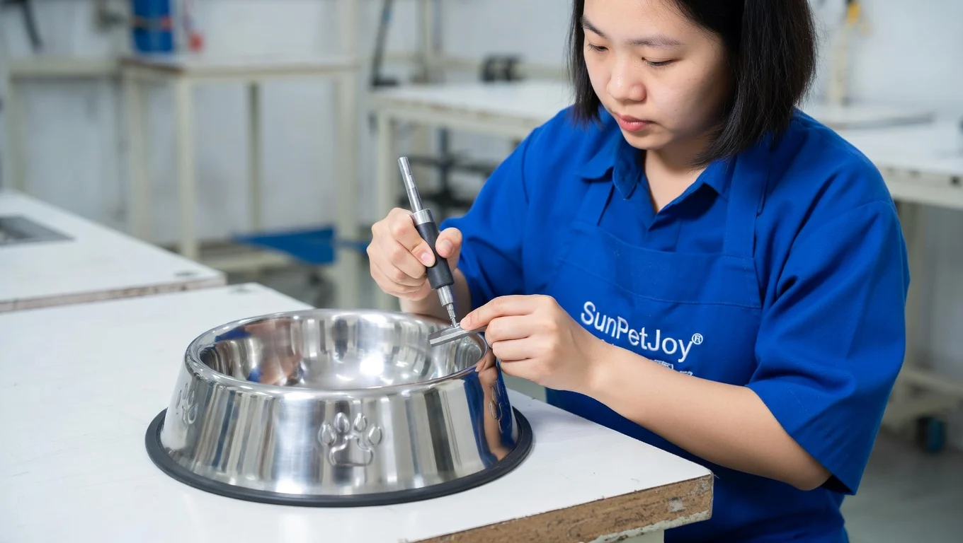 Stainless Steel Cat Bowls
