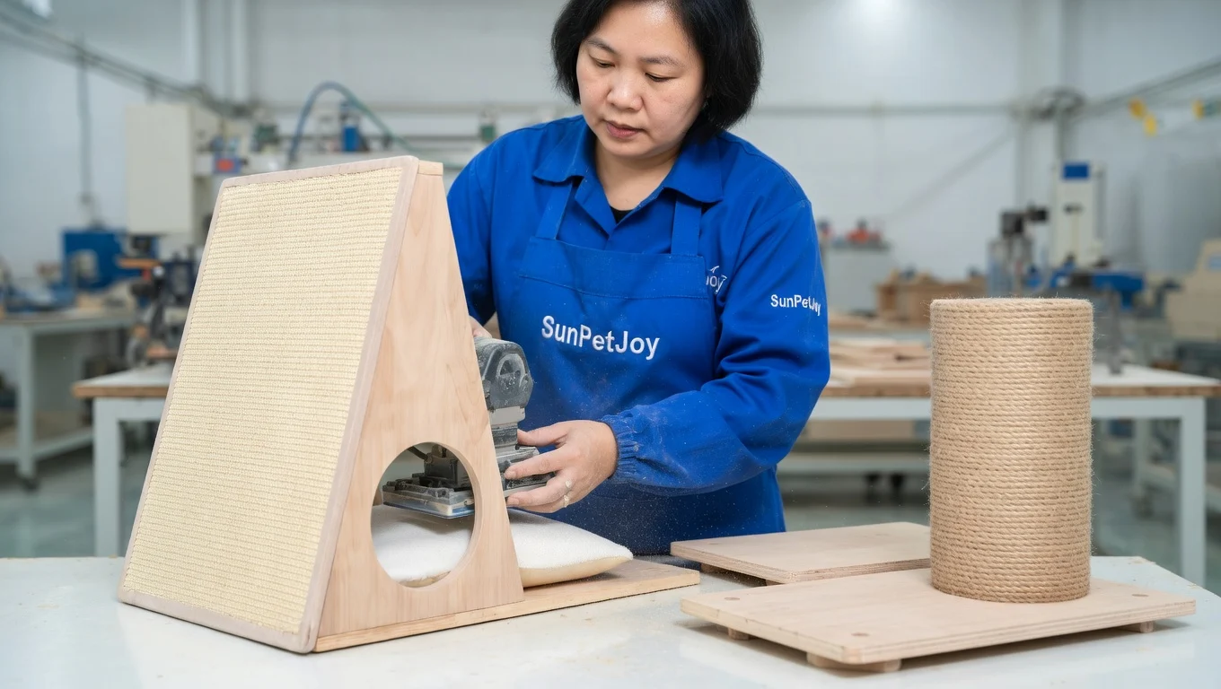 Sturdy Cat Trees