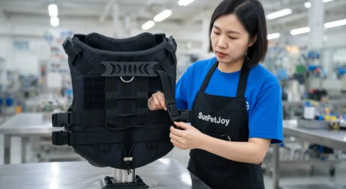 Tactical Dog Harness