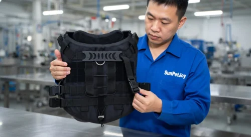Tactical Dog Harness