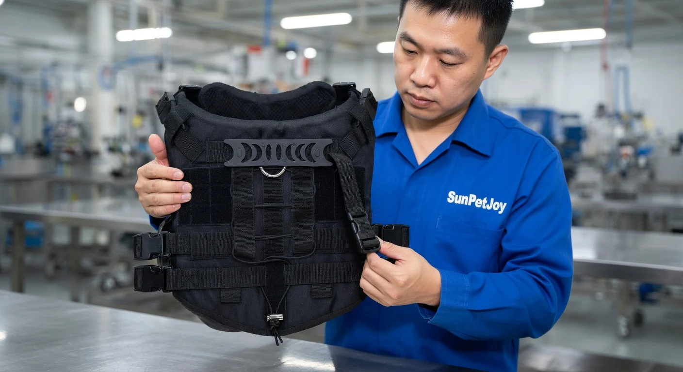 Tactical Dog Harness
