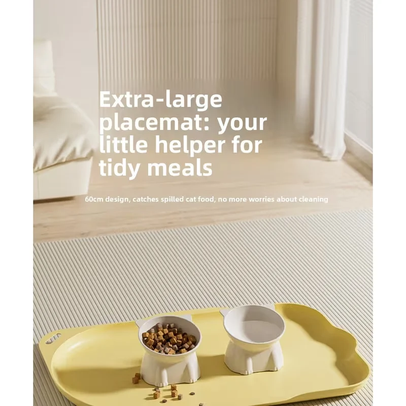 waterproof cat food mat
