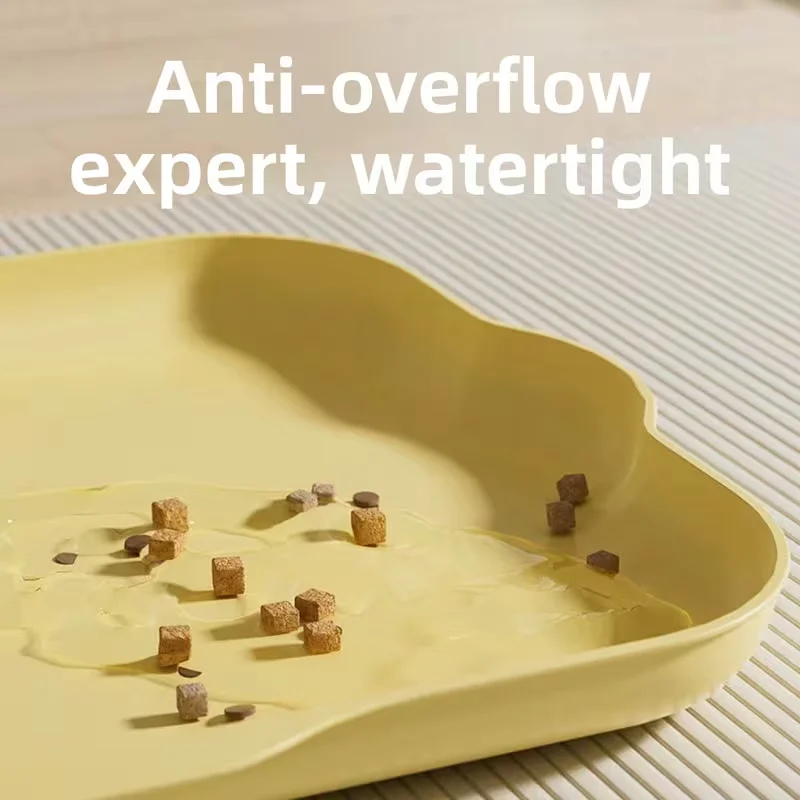 waterproof cat food mat