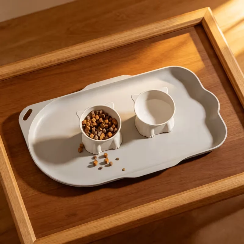 waterproof cat food mat