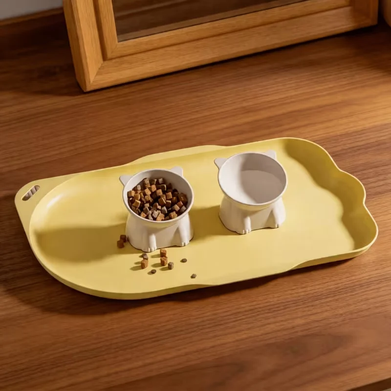 waterproof cat food mat