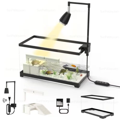 50cm Turtle Aquarium with Bottom Drain System | Wholesale