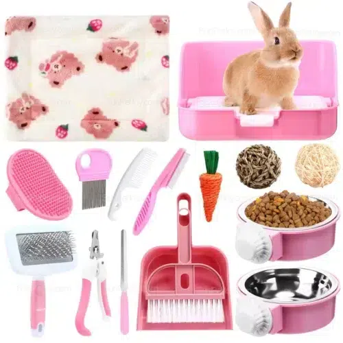 Custom Small Animals Grooming and Cleaning Set