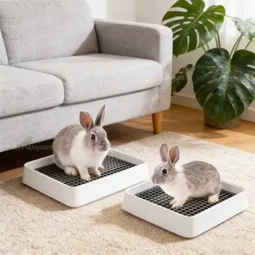 Bulk Supply Small Animals Hamster Litter Tray with Grid