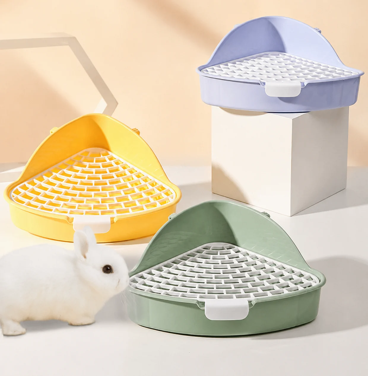 Bunny Rabbit Litter Box