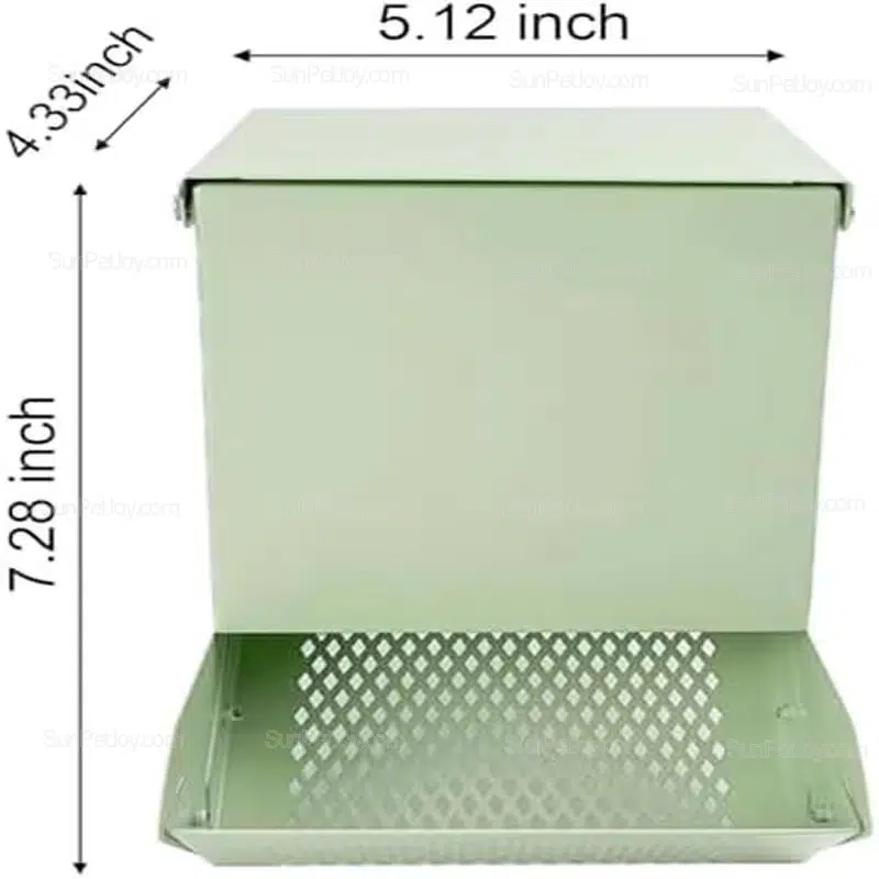 Small Animals Durable PP Hanging Feeder for Wire Cages | Wholesale - Image 6