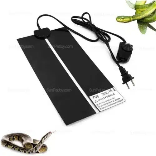 Adjustable Reptile Heat Mat 7W for Terrariums | Wholesale