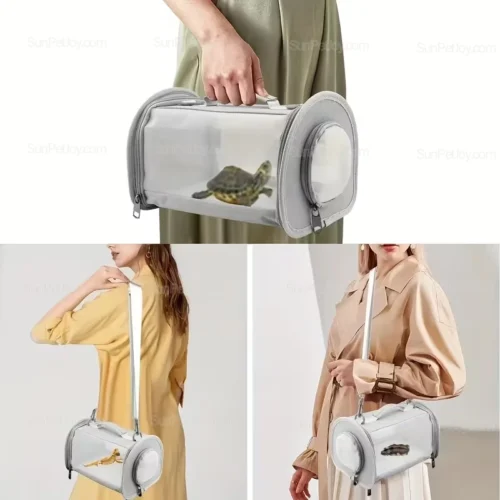 Breathable Mesh Reptile Travel Carrier | Wholesale