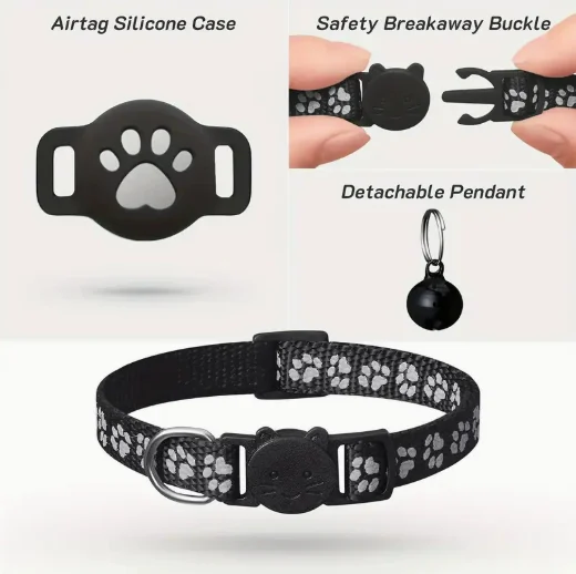 Cat Collar With Tracker