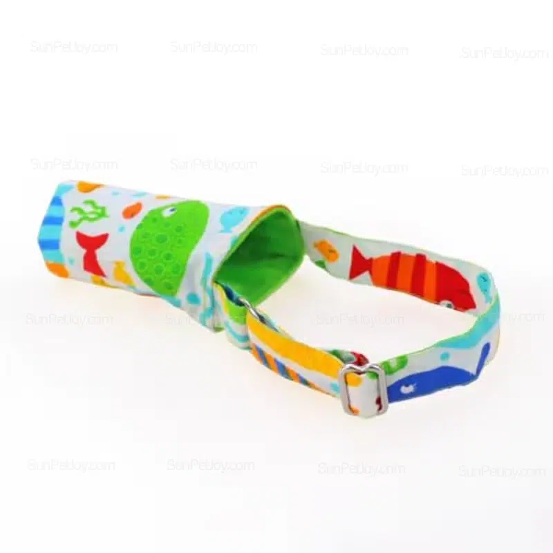 Custom Cat Front Leg Recovery Sleeve with Shoulder Strap - Image 5