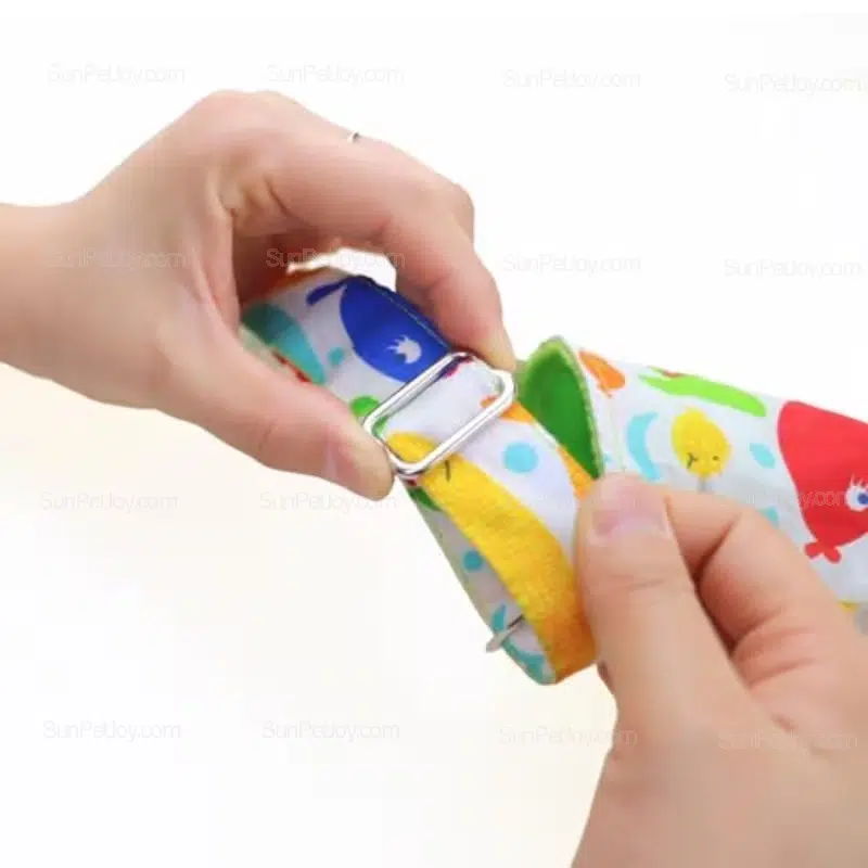 Custom Cat Front Leg Recovery Sleeve with Shoulder Strap - Image 3