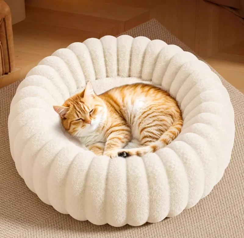 Donut Cat Bed