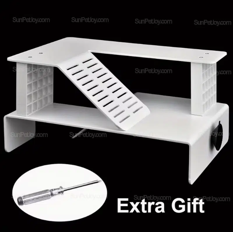 Double-Level Turtle Basking Platform with Ramp for Aquariums | Wholesale - Image 7