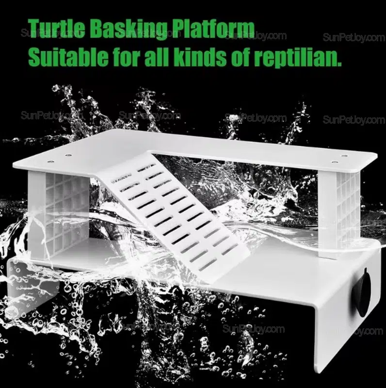 Double-Level Turtle Basking Platform with Ramp for Aquariums | Wholesale - Image 6