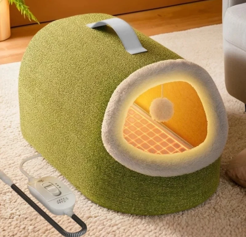 Electric Heated Cat Bed