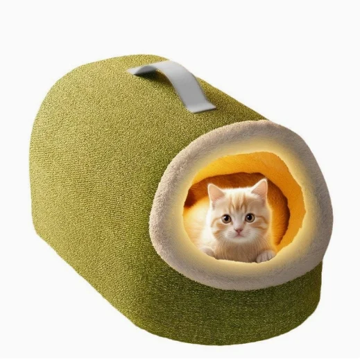 Electric Heated Cat Bed