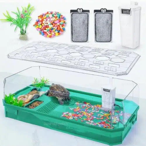 Extra Large Turtle Tank with Stable Base Design | OEM