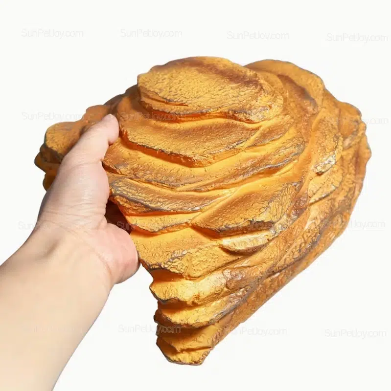 Extra Large Resin Rock Hide for Reptile Enclosures | Wholesale - Image 3