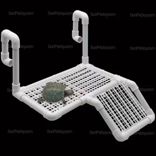 Floating Turtle Basking Dock with Reinforced PVC Frame | Wholesale