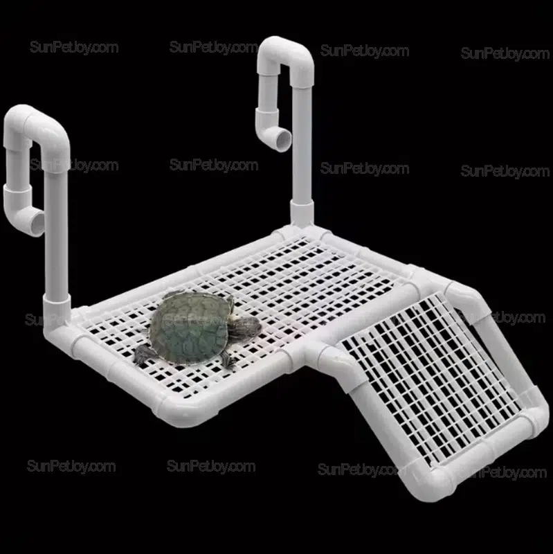 Floating Turtle Basking Dock with Reinforced PVC Frame | Wholesale