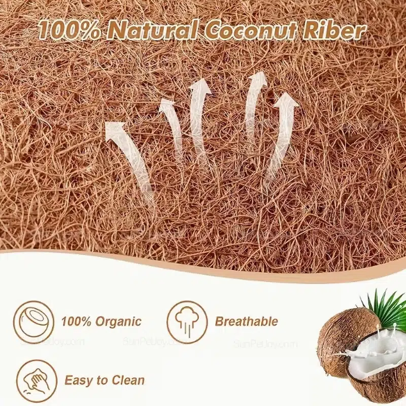 Heavy-Duty Coconut Coir Rolls 16x80 Inch Wholesale Pack - Image 6