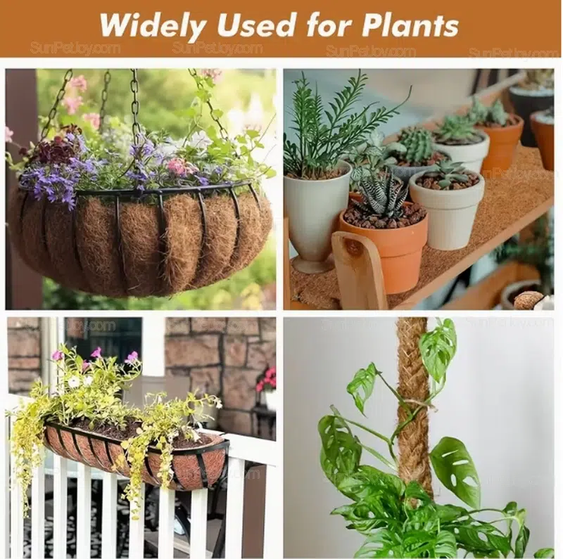 Heavy-Duty Coconut Coir Rolls 16x80 Inch Wholesale Pack - Image 3