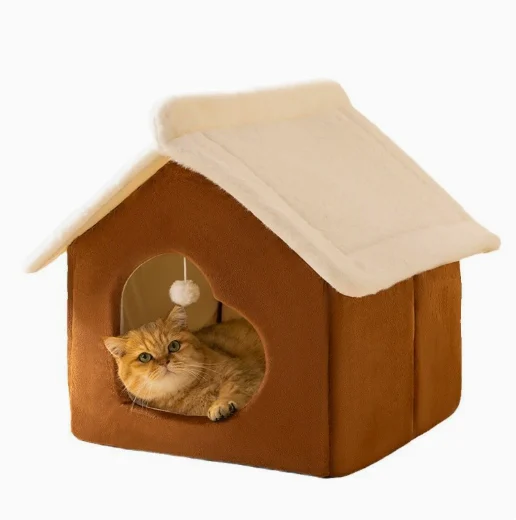 Insulated Cat Houses