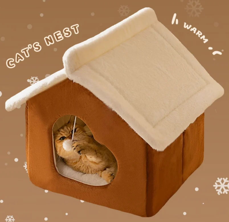 Insulated Cat Houses