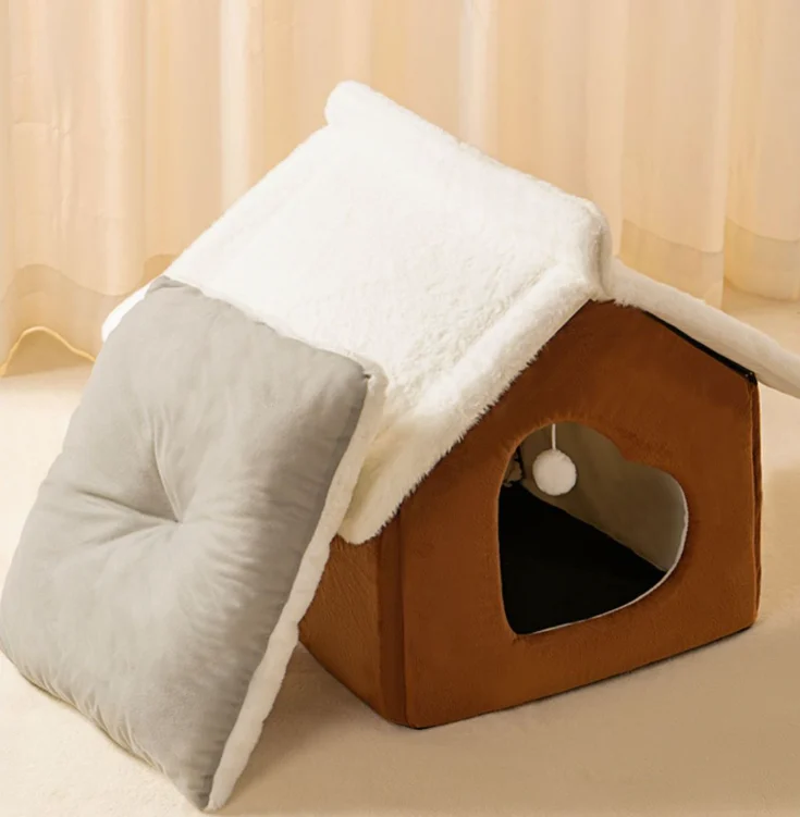 Insulated Cat Houses