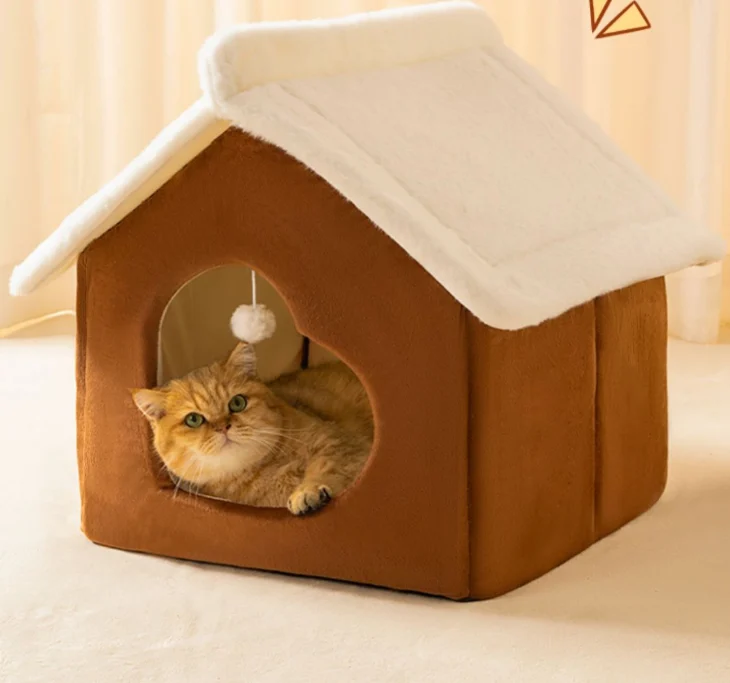 Insulated Cat Houses