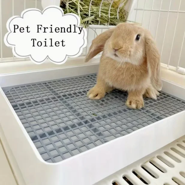 Large Rabbit Litter Box