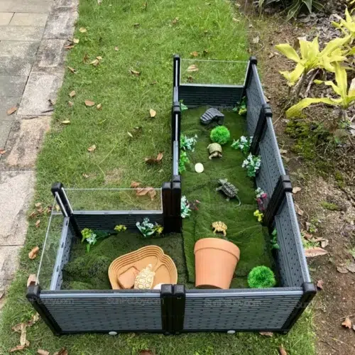 Modular Large Turtle Enclosure System for Breeding | Wholesale