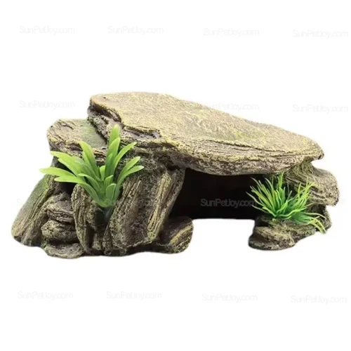Natural Rock Reptile Hide Cave for Aquariums | Wholesale