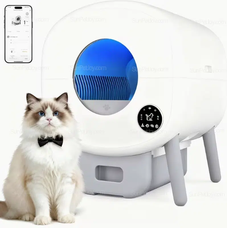 OEM Cat Automatic Litter Box with Infrared Safety Sensor